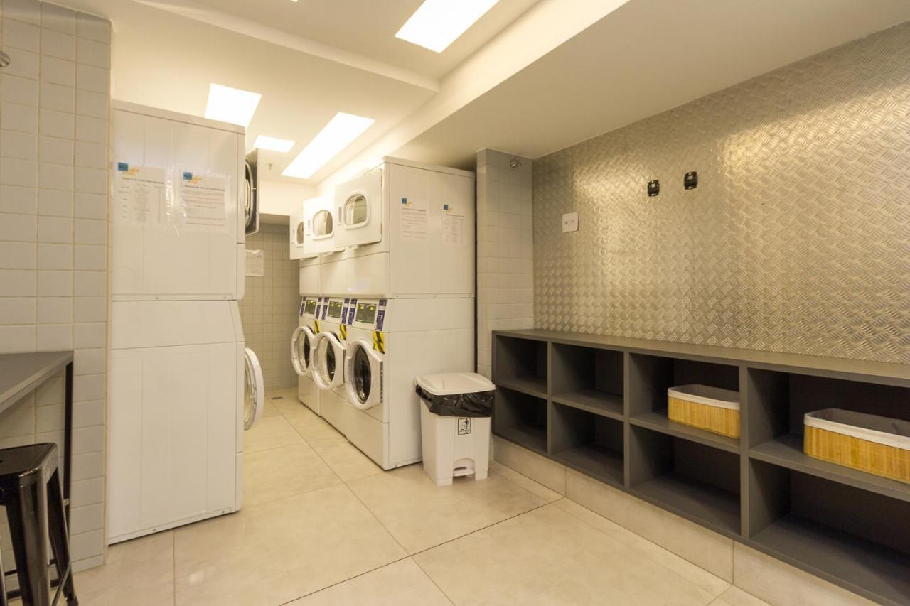 Home Studio - Apartamento Central - Ayn026 쿠리치바 외부 사진